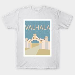 valhala vintage art T-Shirt